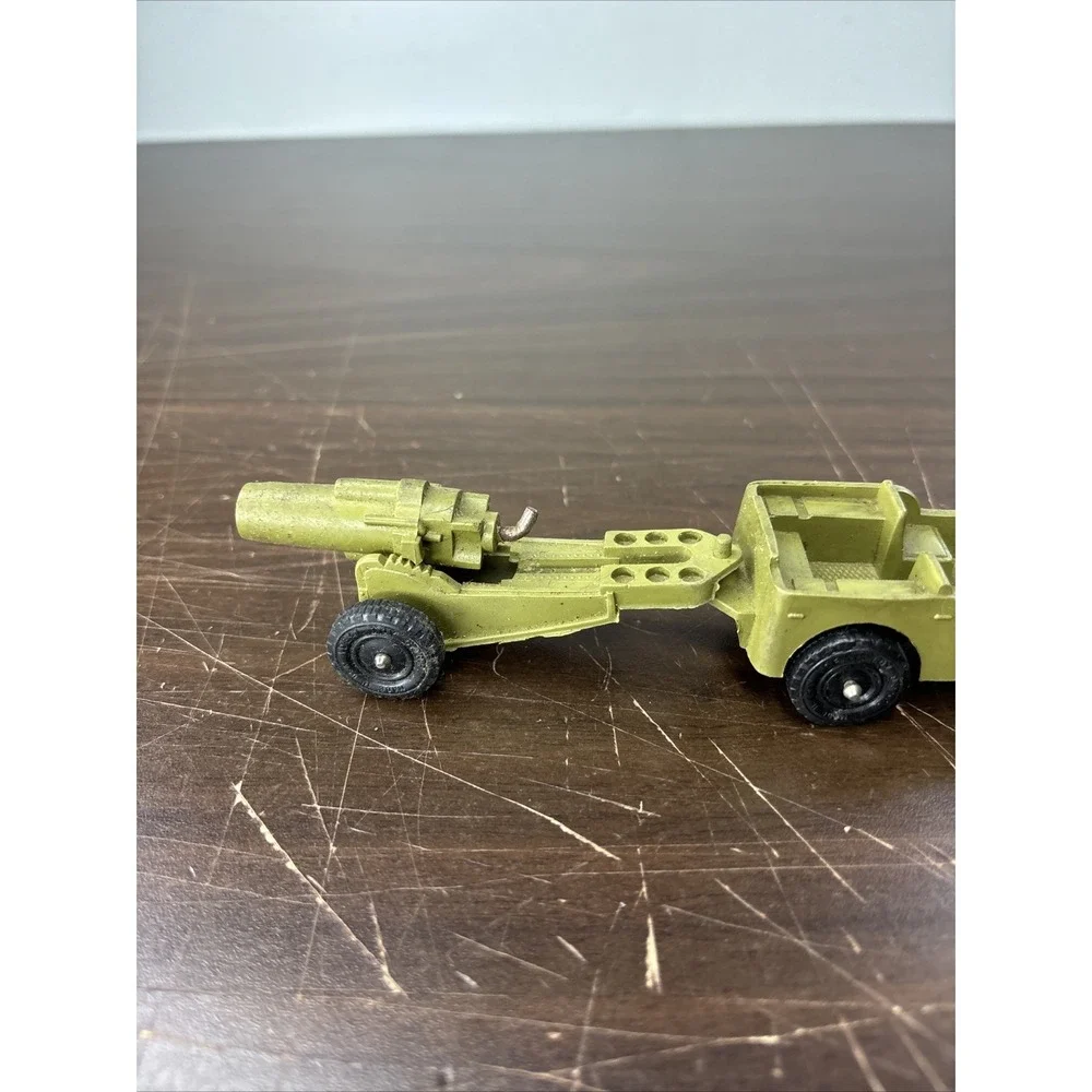 Ideal Toy Corp jeep cannon